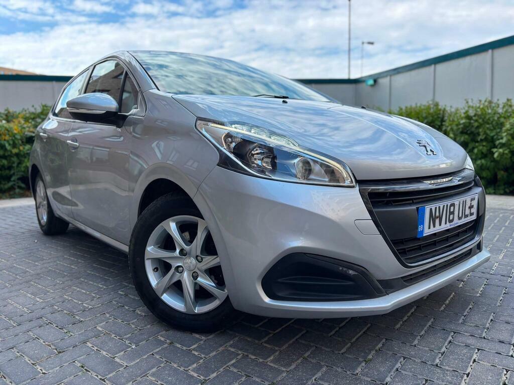 Peugeot 208 1.2 Active 82 Bhp Grey #9
