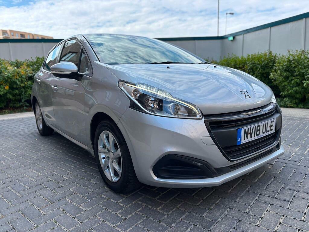 Peugeot 208 1.2 Active 82 Bhp Grey #12