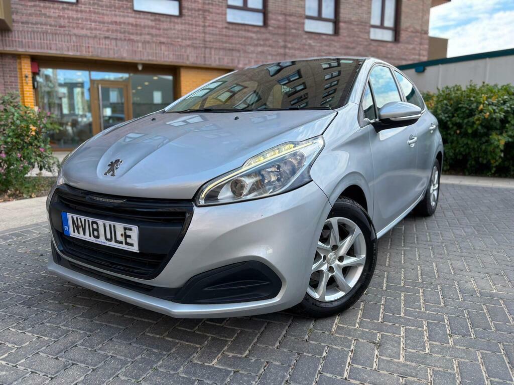 Peugeot 208 1.2 Active 82 Bhp Grey #21