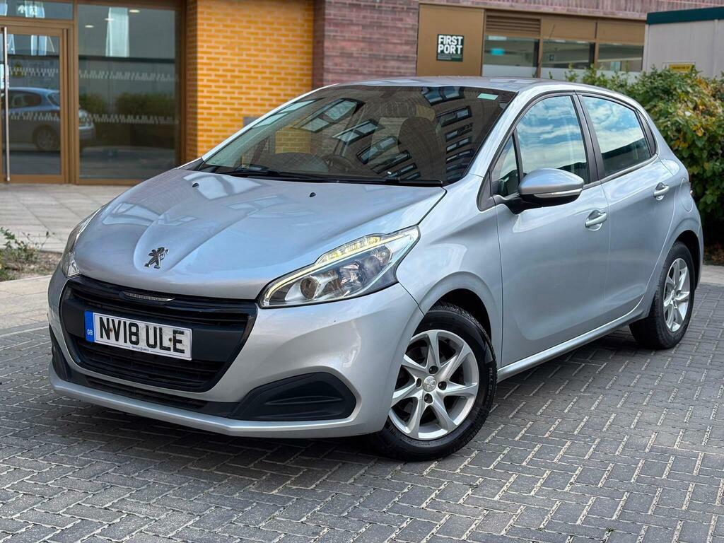 Peugeot 208 1.2 Active 82 Bhp Grey #15