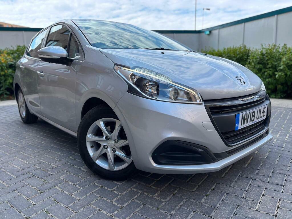 Peugeot 208 1.2 Active 82 Bhp Grey #7
