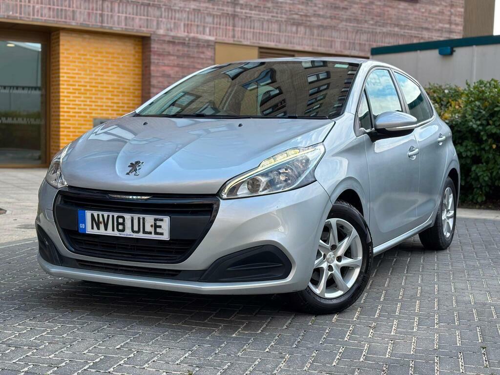 Peugeot 208 1.2 Puretech Active Euro 6 S S Silver #5