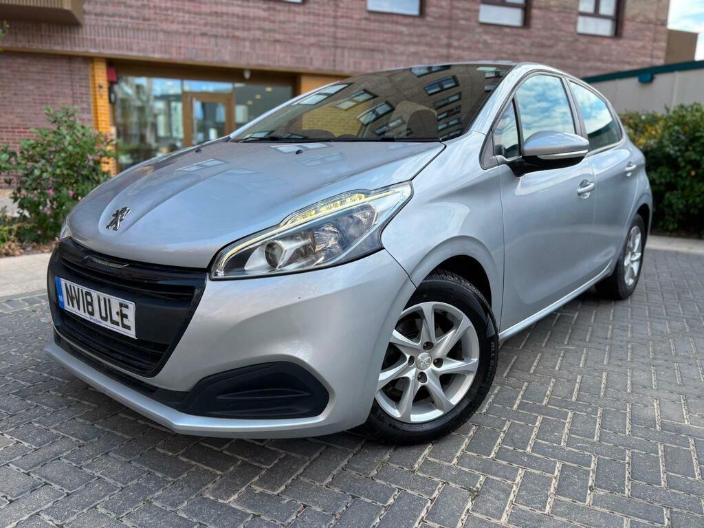 Peugeot 208 1.2 Active 82 Bhp Grey #20