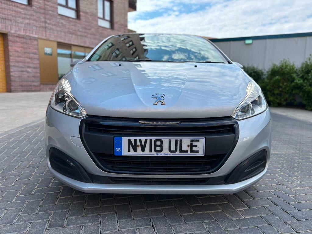 Peugeot 208 1.2 Puretech Active Euro 6 S S Silver #6