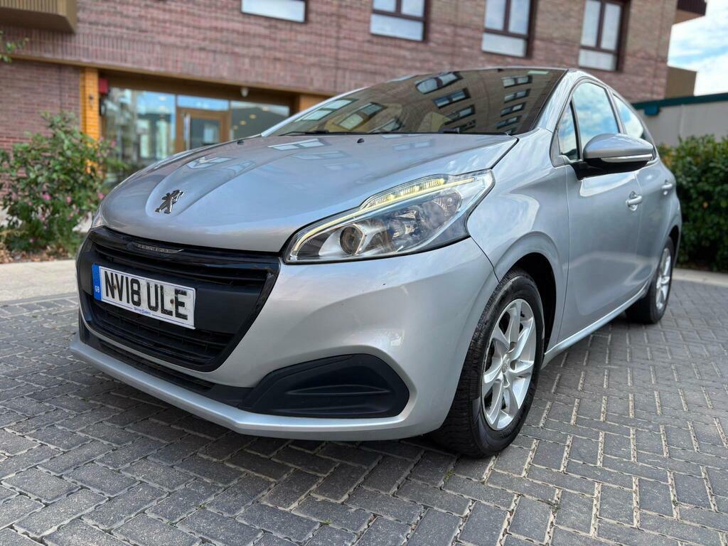 Peugeot 208 1.2 Active 82 Bhp Grey #23