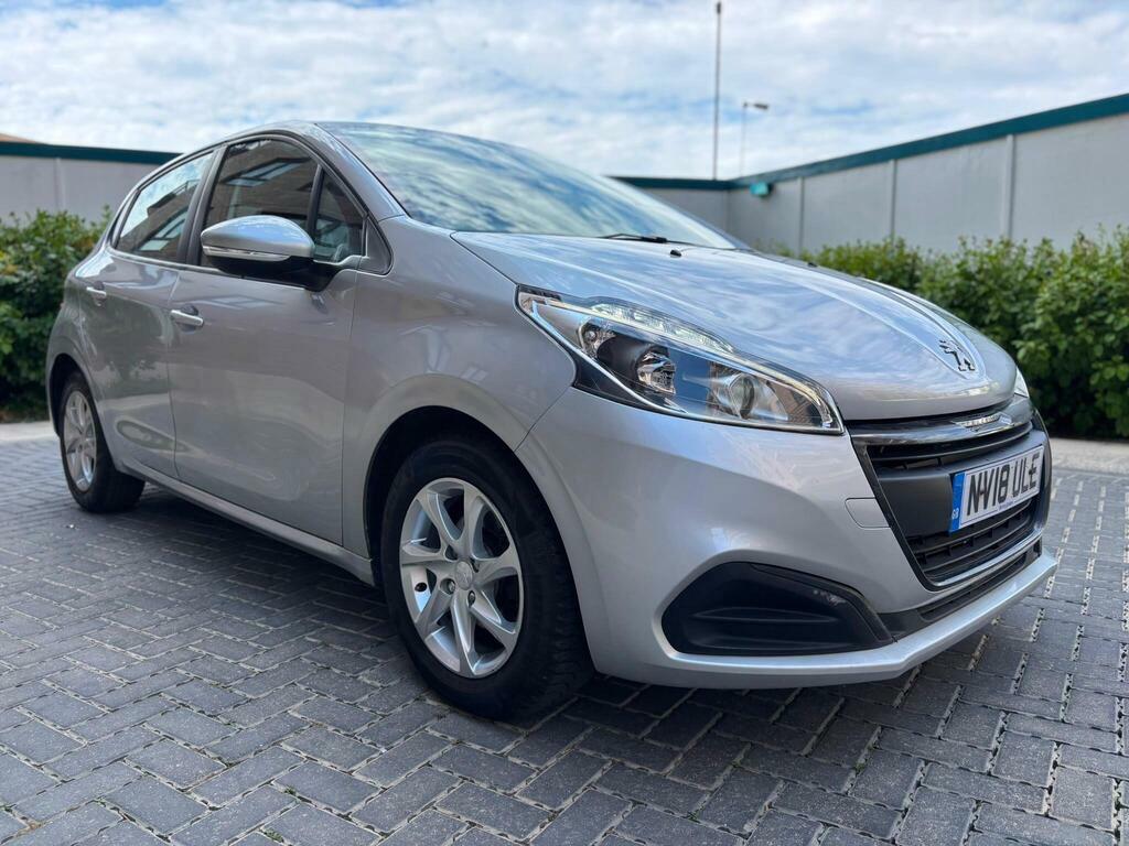 Peugeot 208 1.2 Active 82 Bhp Grey #11