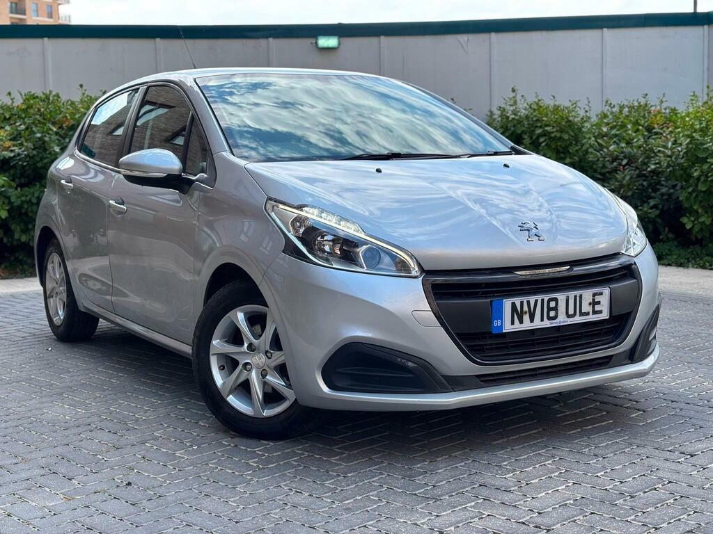 Peugeot 208 1.2 Puretech Active Euro 6 S S Silver