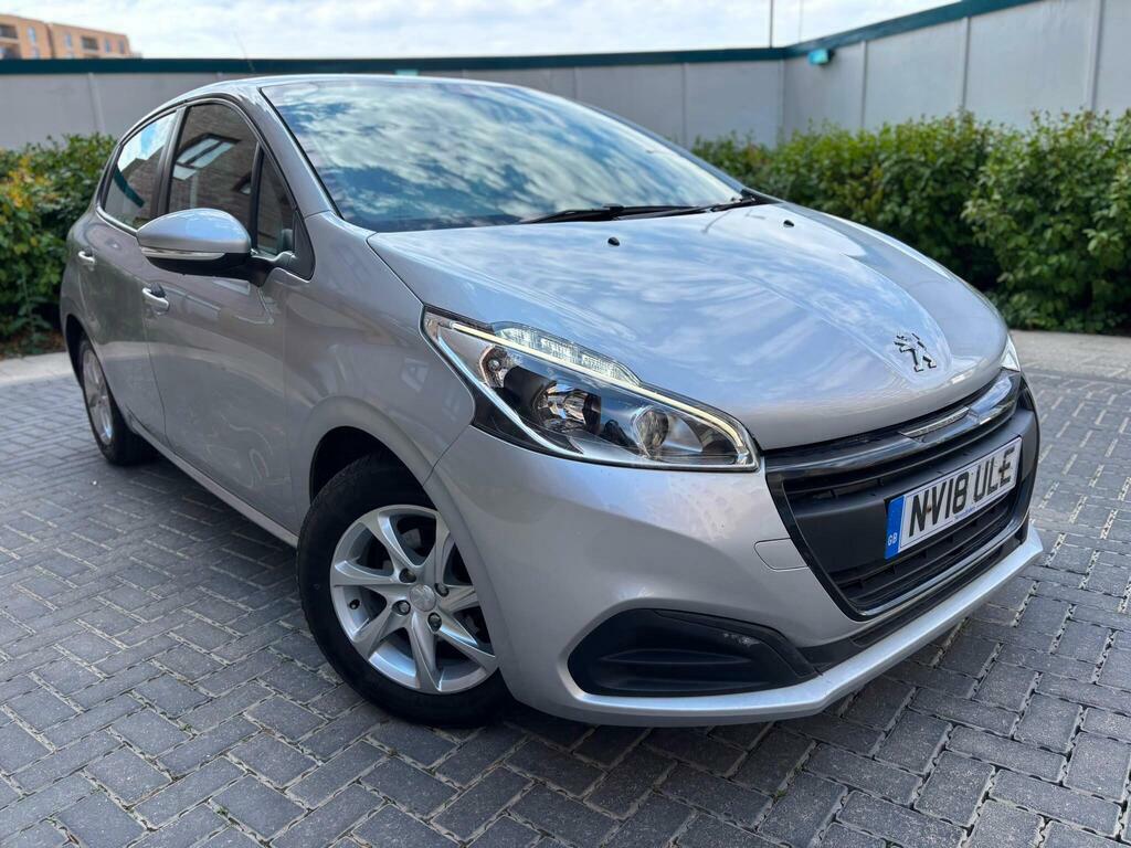 Peugeot 208 1.2 Active 82 Bhp Grey #10