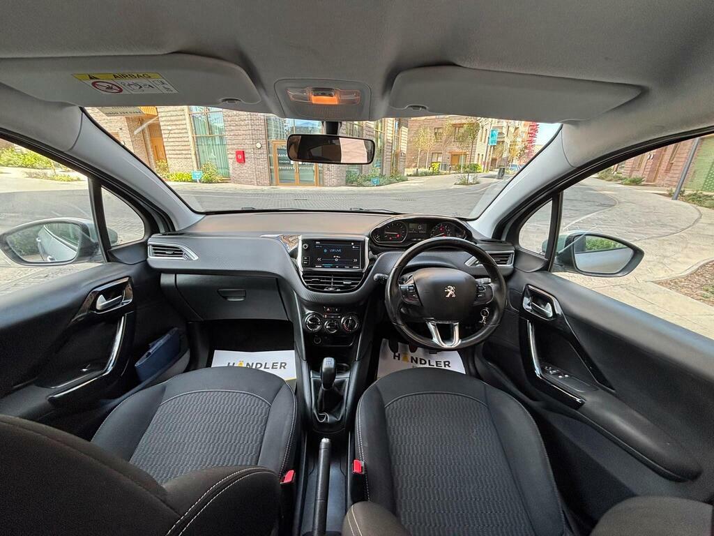 Peugeot 208 1.2 Active 82 Bhp Grey #32