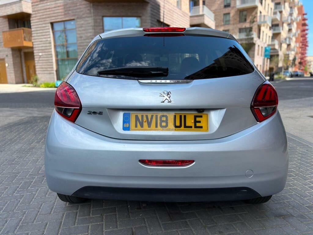 Peugeot 208 1.2 Active 82 Bhp Grey #25