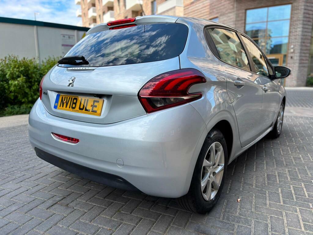 Peugeot 208 1.2 Active 82 Bhp Grey #27