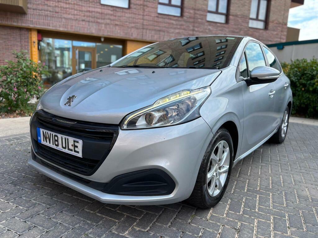 Peugeot 208 1.2 Active 82 Bhp Grey #22
