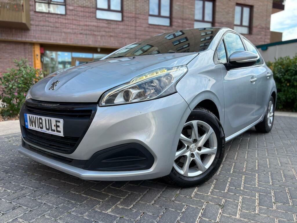 Peugeot 208 1.2 Active 82 Bhp Grey #18