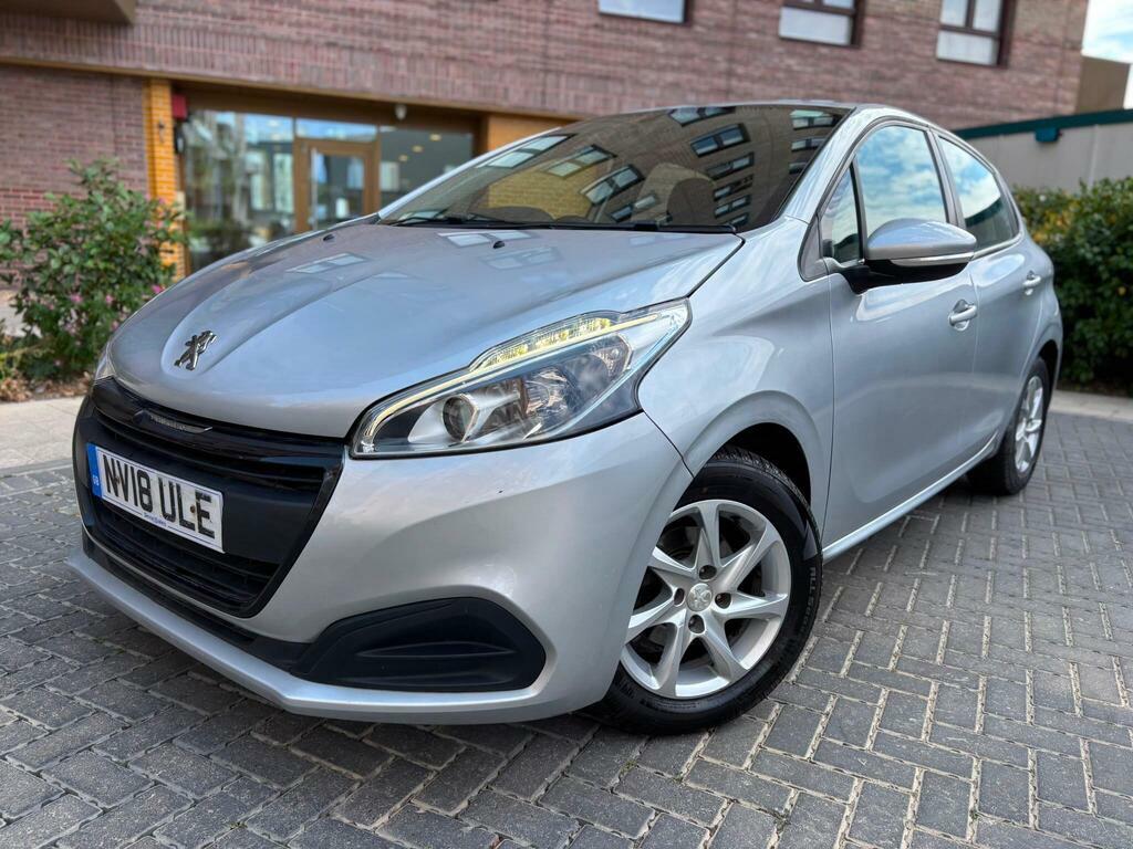 Peugeot 208 1.2 Active 82 Bhp Grey #17