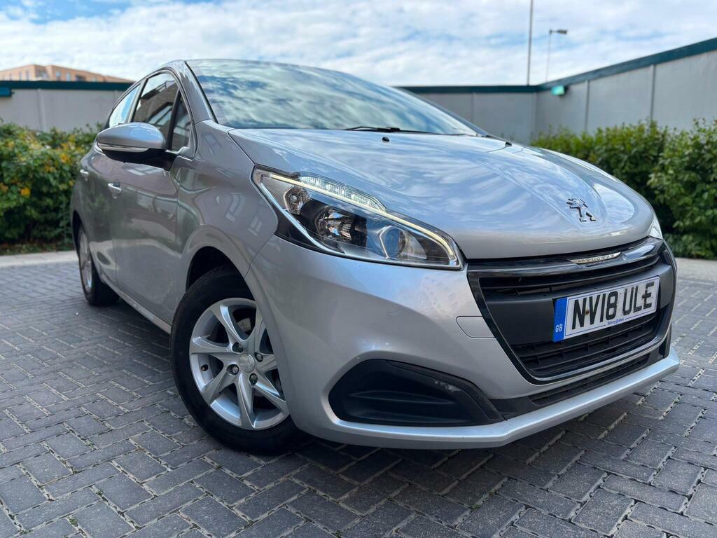 Peugeot 208 1.2 Active 82 Bhp Grey #8