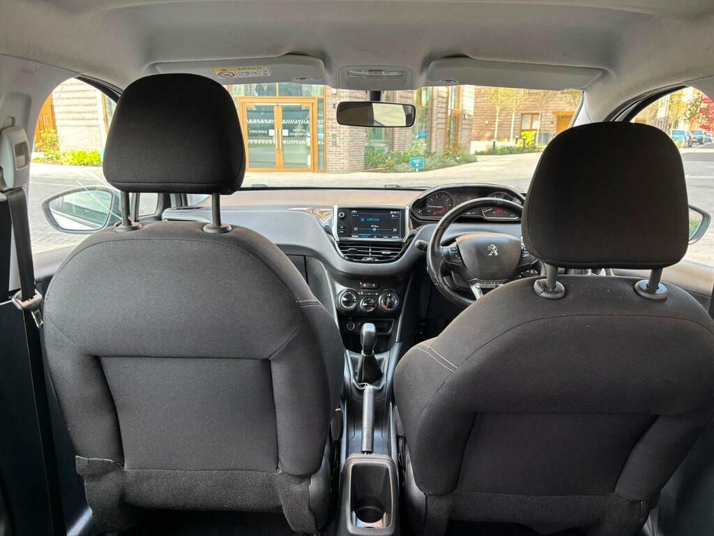 Peugeot 208 1.2 Active 82 Bhp Grey #28