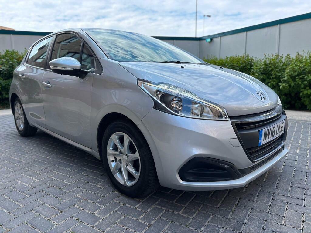 Peugeot 208 1.2 Active 82 Bhp Grey #13