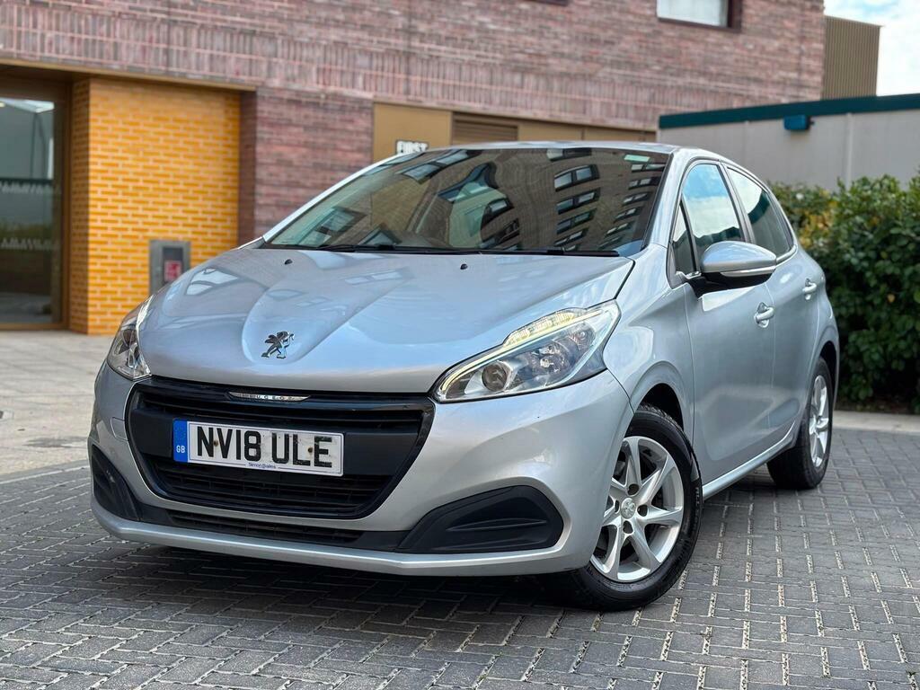 Peugeot 208 1.2 Active 82 Bhp Grey #19