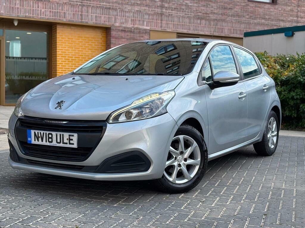 Peugeot 208 1.2 Active 82 Bhp Grey #16