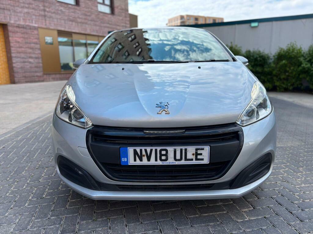 Peugeot 208 1.2 Active 82 Bhp Grey #14