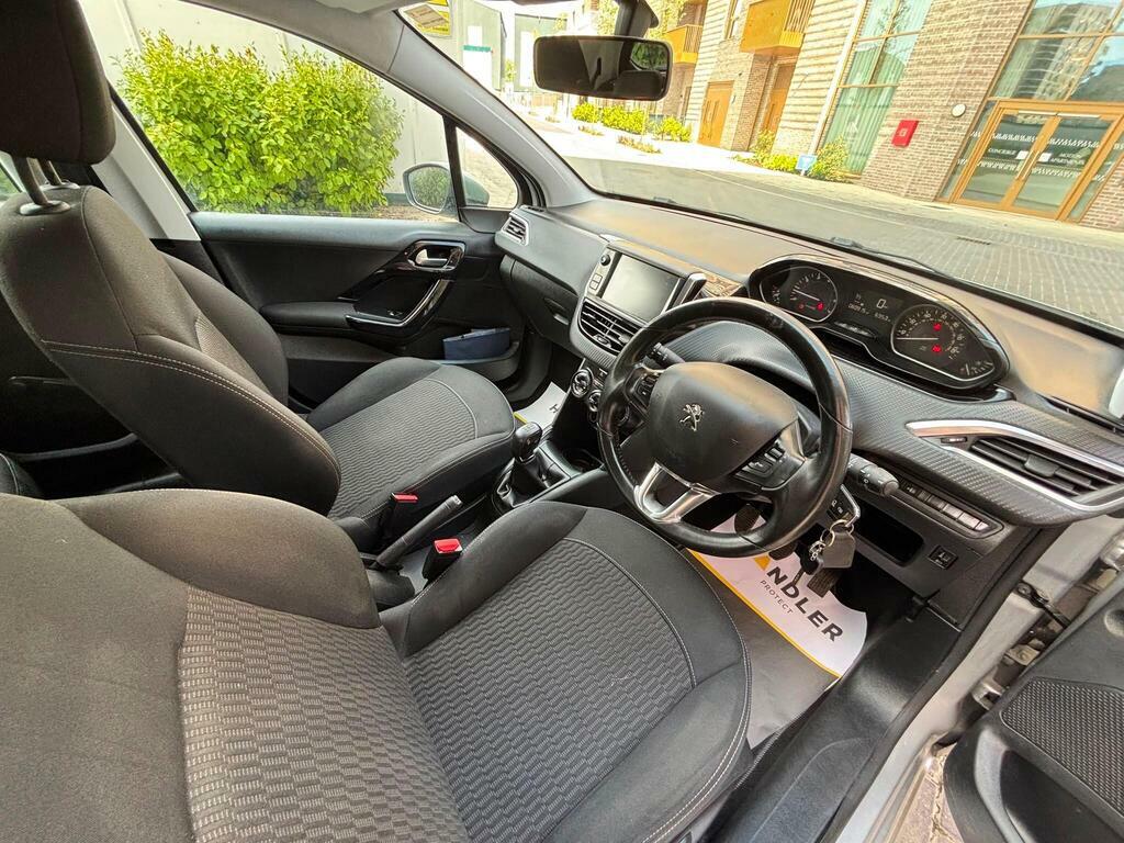 Peugeot 208 1.2 Active 82 Bhp Grey #30