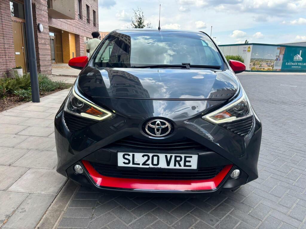 Toyota Aygo 1.0 Vvt-i X-trend Funroof X-shift Euro 6 Grey #6