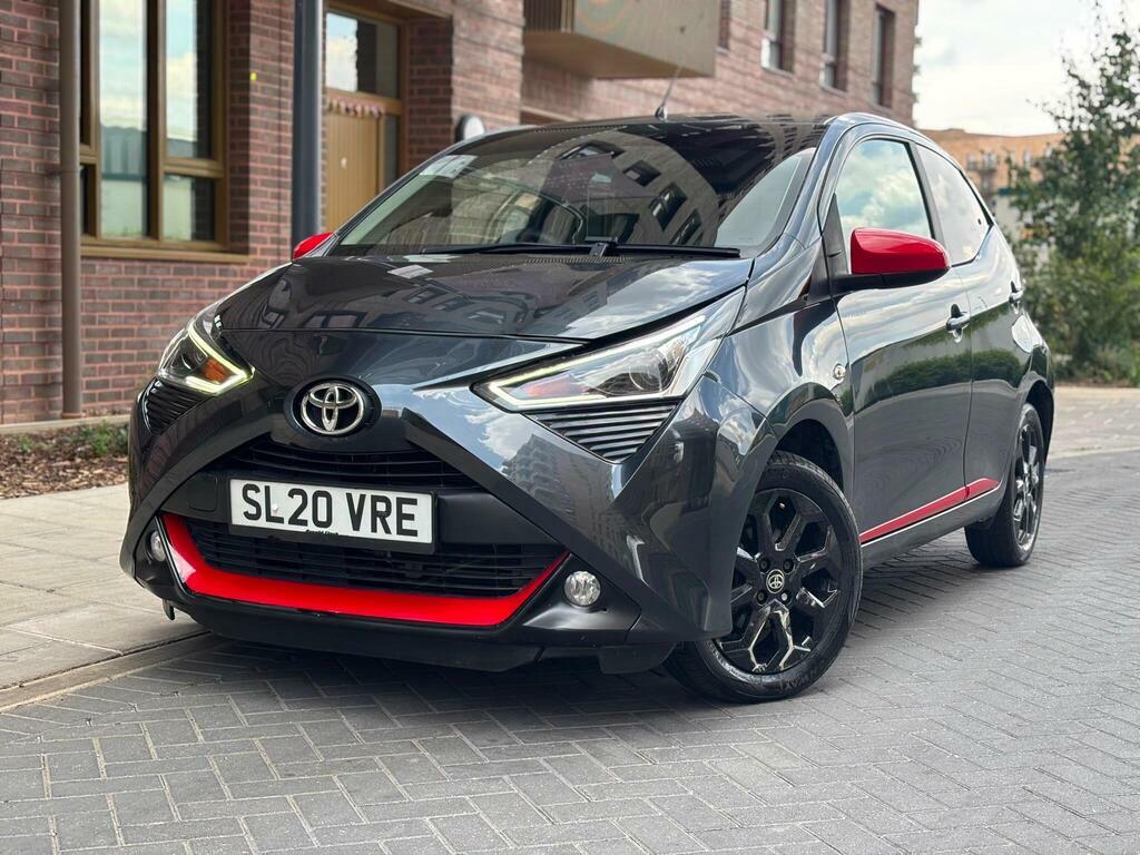 Toyota Aygo 1.0 Vvt-i X-trend Funroof X-shift Euro 6 Grey #5
