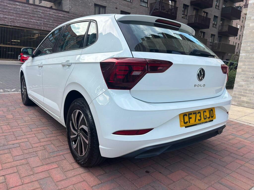 Volkswagen Polo Hatchback Purple #2