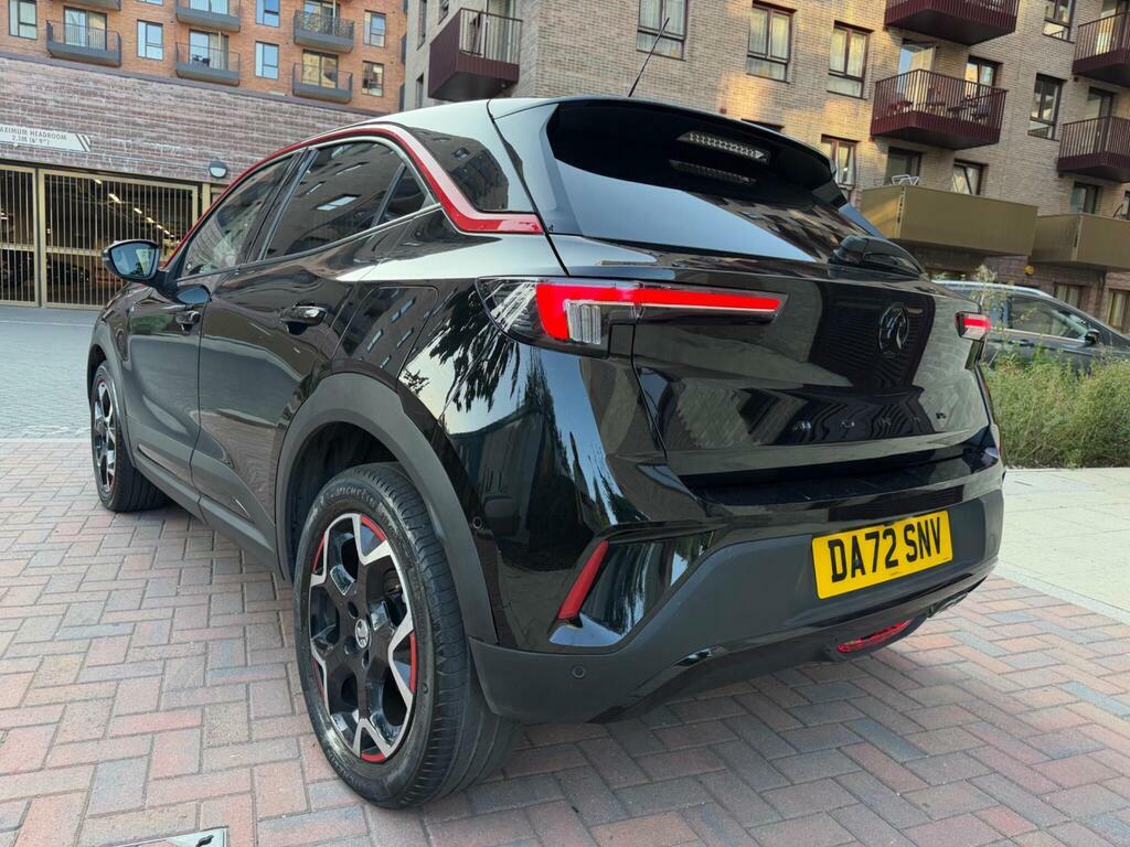 Vauxhall Mokka 1.2 Turbo Gs Line Euro 6 S S DA72SNV Black #2