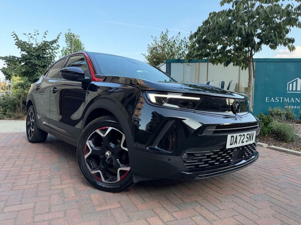 Vauxhall Mokka 1.2 Turbo Gs Line Euro 6 S S DA72SNV Black #6