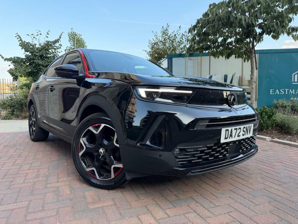 Vauxhall Mokka 1.2 Turbo Gs Line Euro 6 S S Black