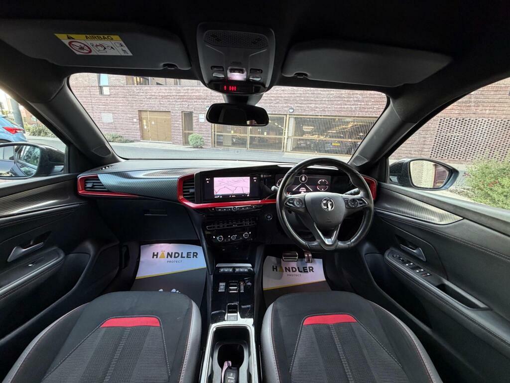 Vauxhall Mokka 1.2 Turbo Gs Line Euro 6 S S DA72SNV Black #3