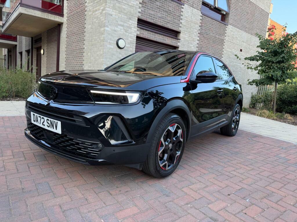 Vauxhall Mokka 1.2 Turbo Gs Line Euro 6 S S DA72SNV Black #5