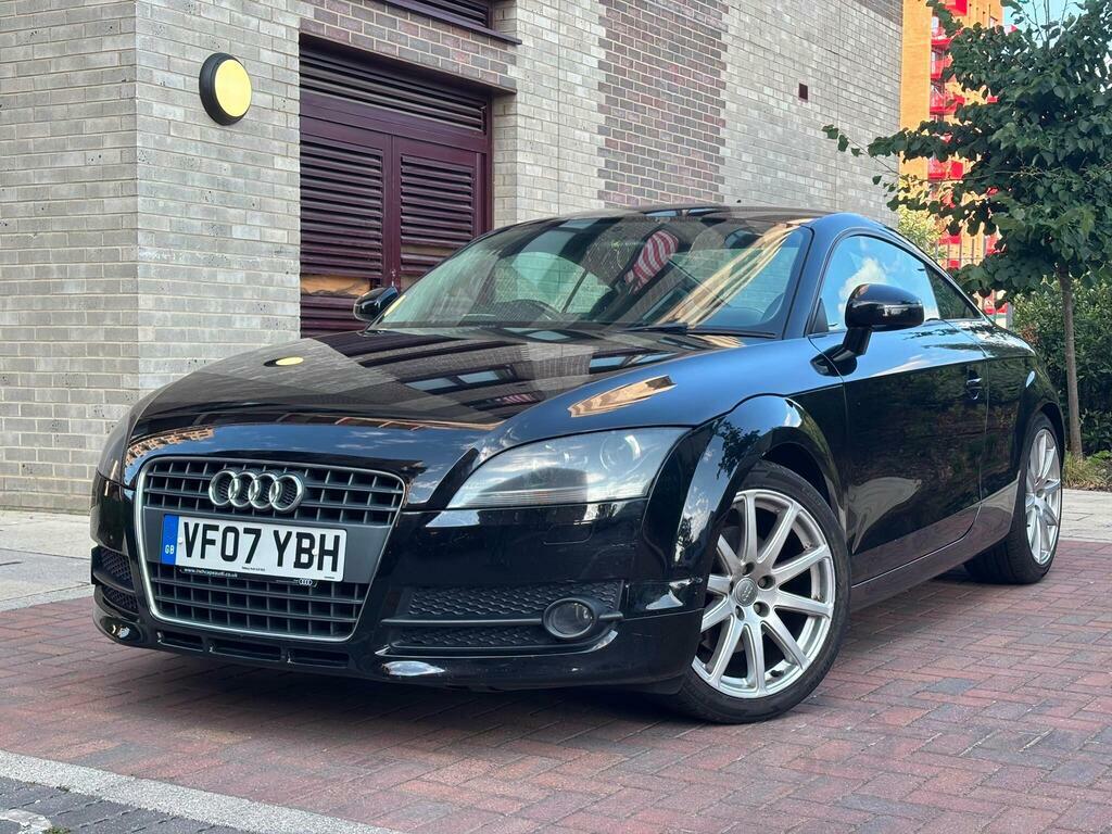 Audi TT 2.0 Tfsi S Tronic Euro 4 Black #3