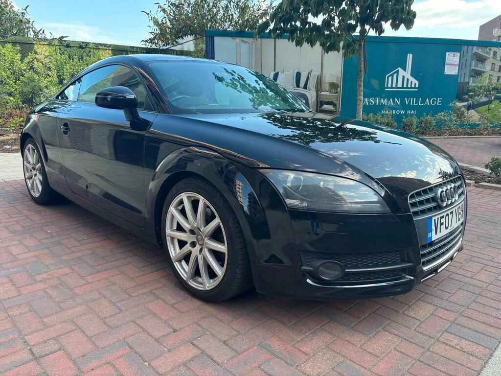 Audi TT 2.0 Tfsi Roadster Euro 4 Red #10