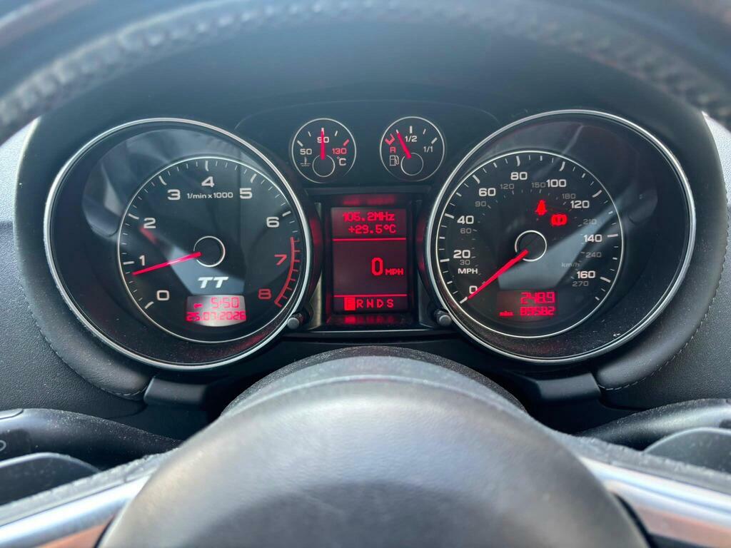Audi TT 2.0 Tfsi Roadster Euro 4 Red #40