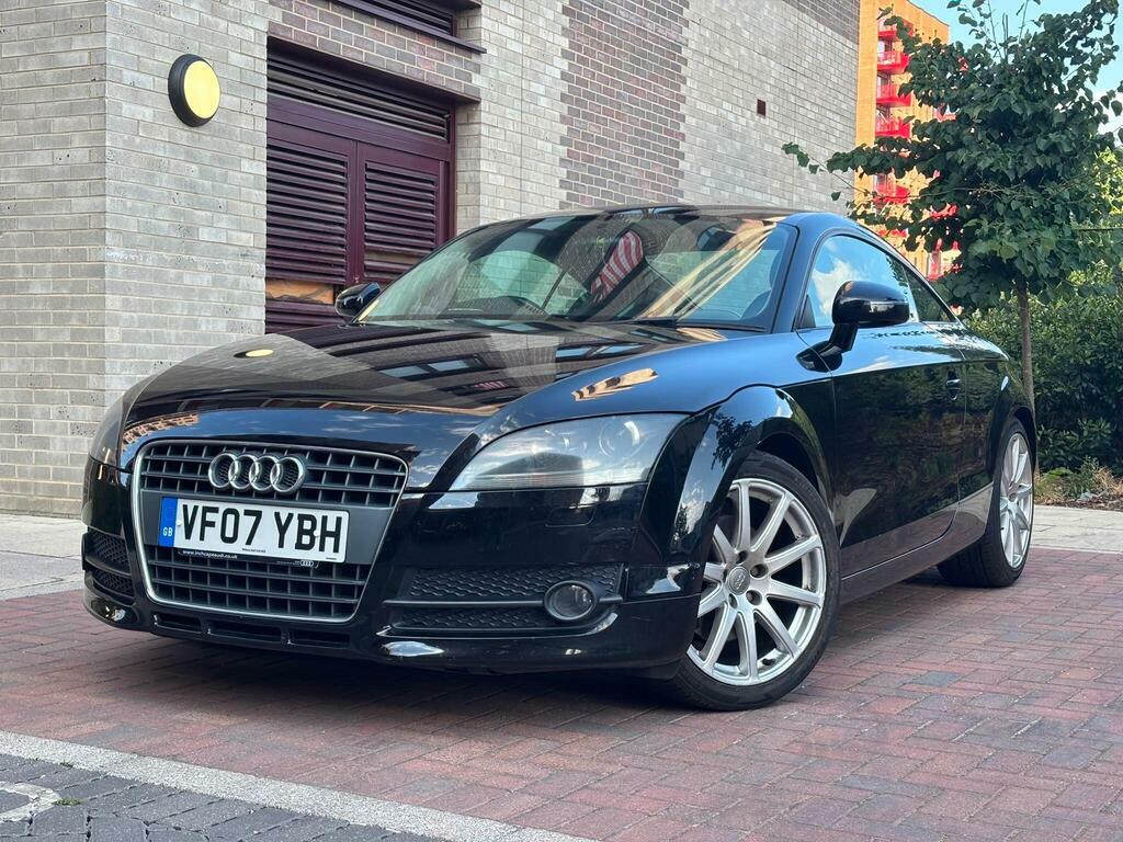 Audi TT 2.0 Tfsi Roadster Euro 4 Red #14