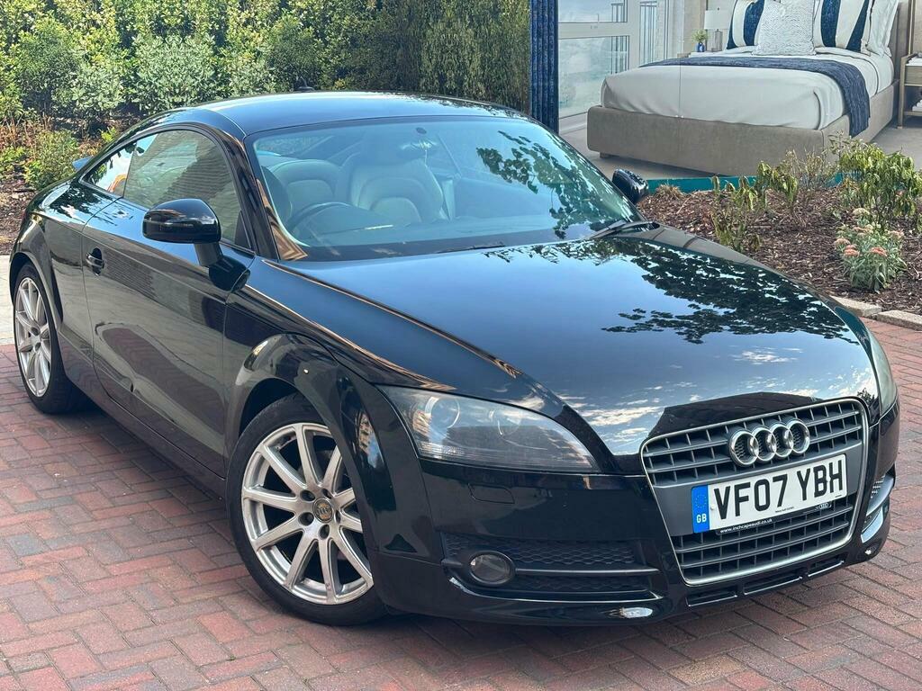 Audi TT 2.0 Tfsi S Tronic Euro 4 Black