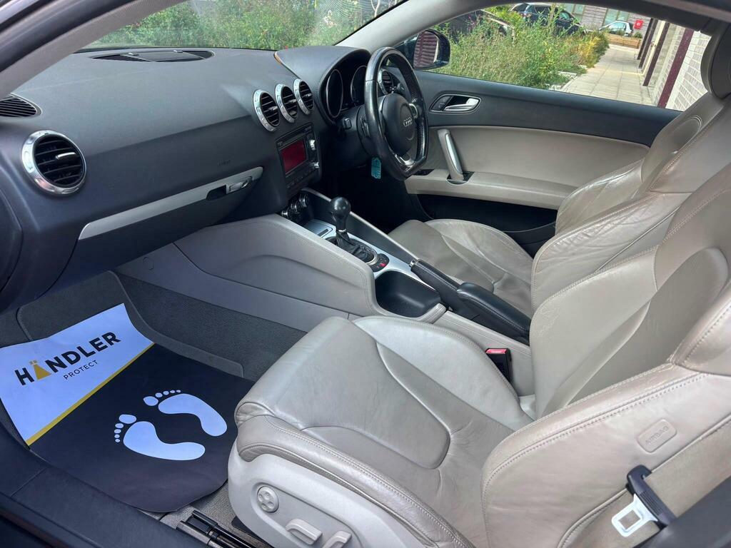 Audi TT 2.0 Tfsi Roadster Euro 4 Red #45