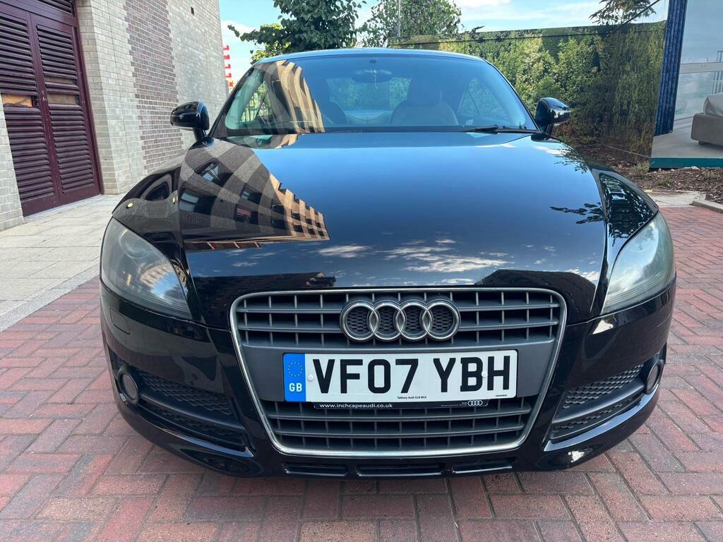 Audi TT 2.0 Tfsi S Tronic Euro 4 Black #2
