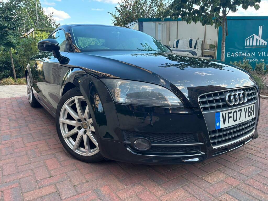 Audi TT 2.0 Tfsi Roadster Euro 4 Red #8