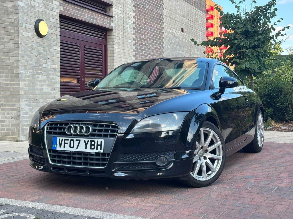 Audi TT 2.0 Tfsi Roadster Euro 4 Red #13