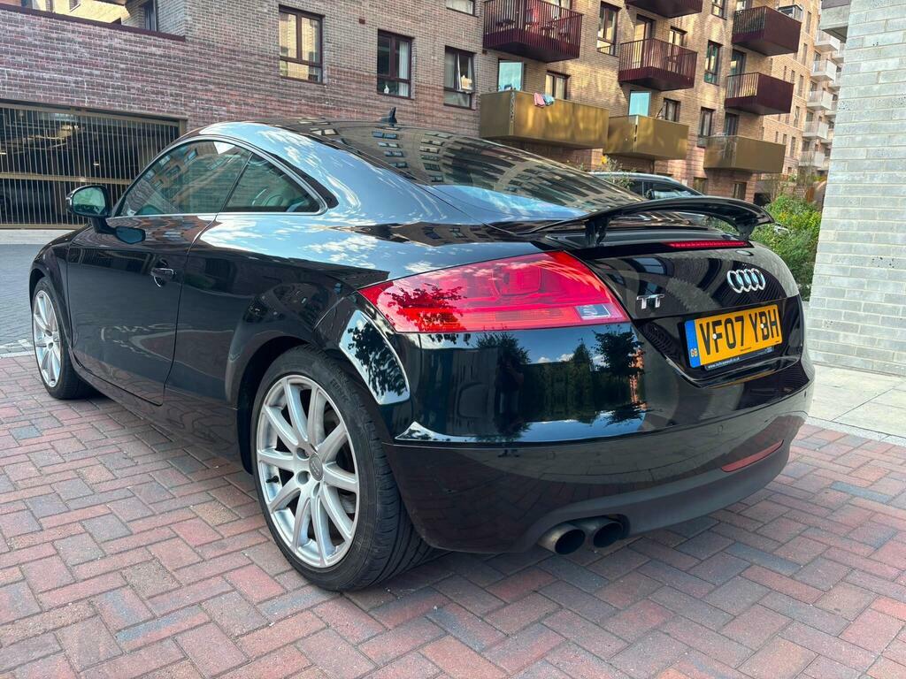 Audi TT 2.0 Tfsi S Tronic Euro 4 Black #4