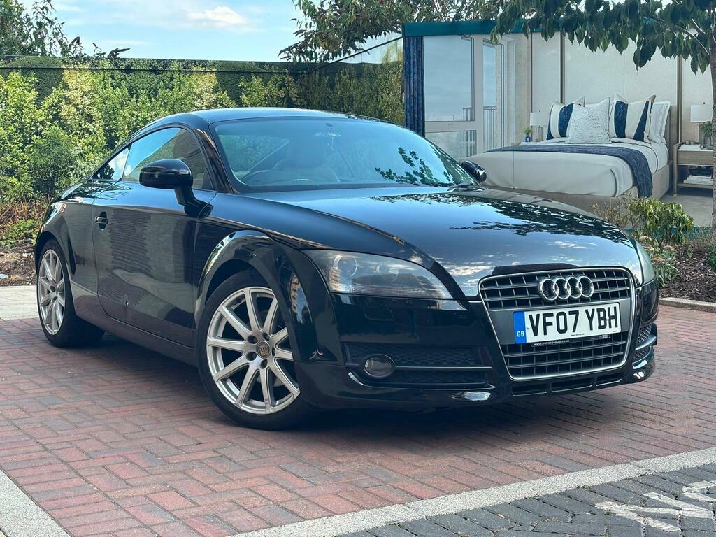 Audi TT 2.0 Tfsi S Tronic Euro 4 Black #6