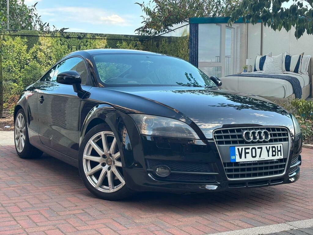 Audi TT 2.0 Tfsi S Tronic Euro 4 Black #5