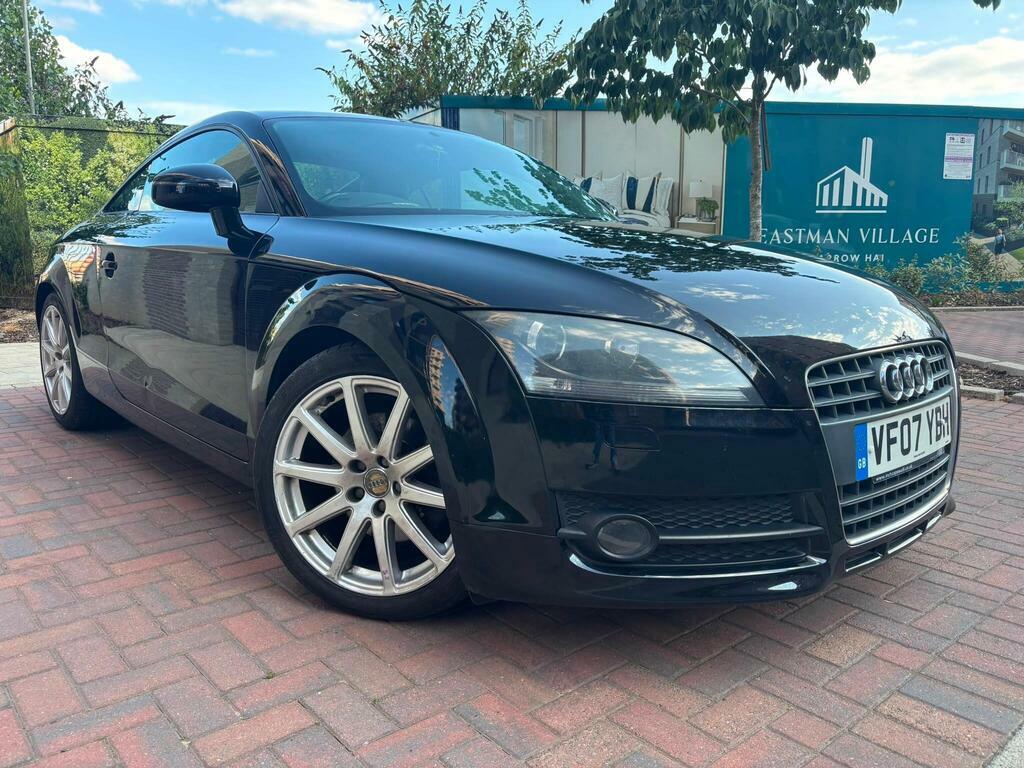 Audi TT 2.0 Tfsi Roadster Euro 4 Red #9