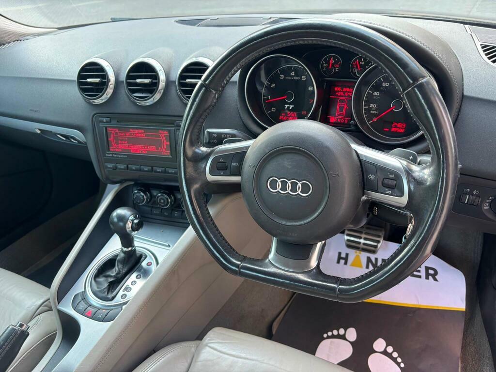 Audi TT 2.0 Tfsi Roadster Euro 4 Red #44