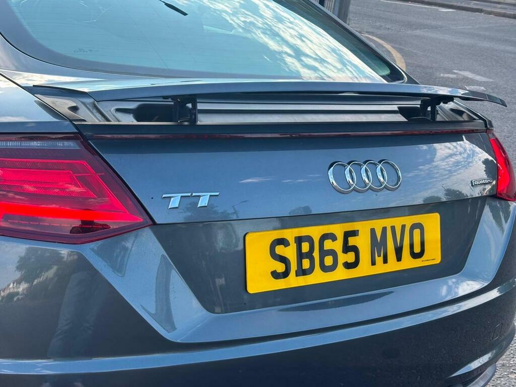 Audi TT 2.0T Fsi Quattro S Line S Tronic Red #66