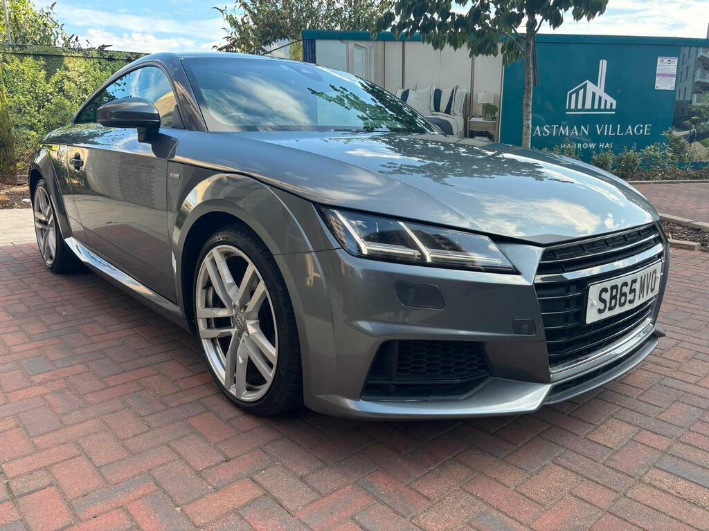 Audi TT 2.0T Fsi Quattro S Line S Tronic Red #19