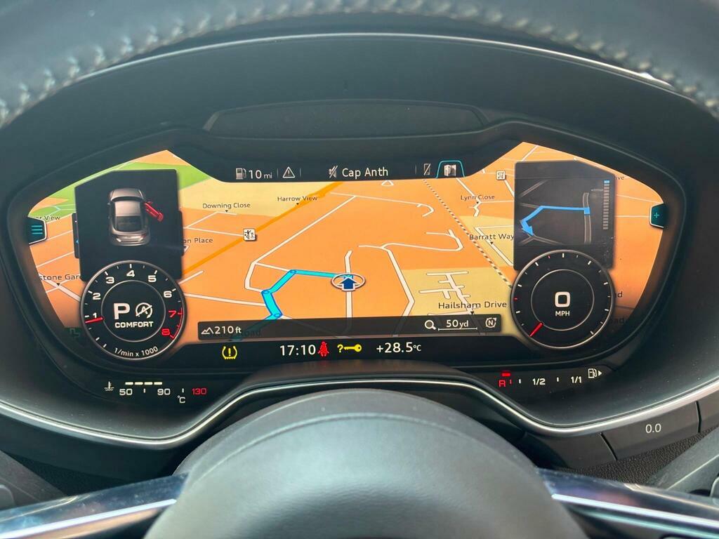 Audi TT 2.0T Fsi Quattro S Line S Tronic Red #47
